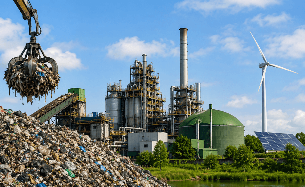 Oil India's green arm signs up to turn 5,000 tonnes of Haryana's daily garbage into fuel and power